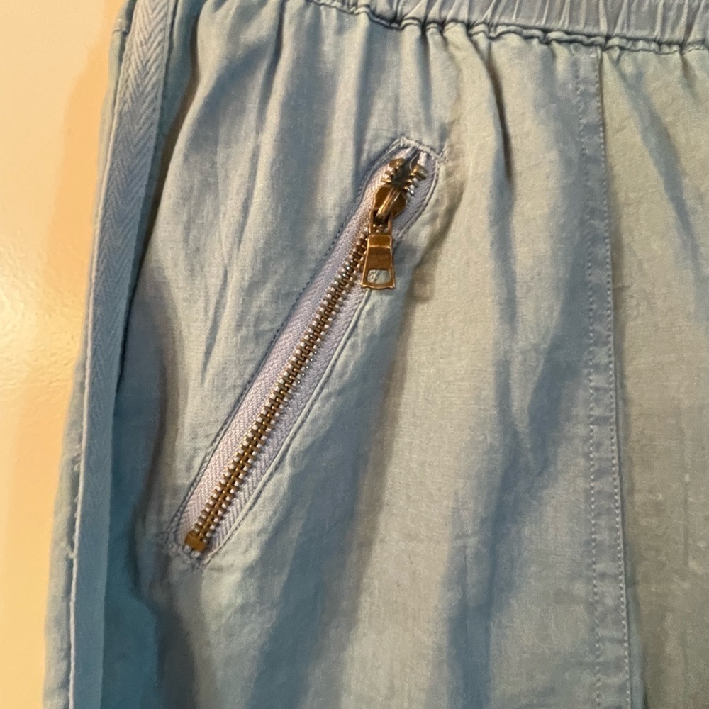 Young Fabulous & Broke blue tencel joggers - Picture 2 of 6